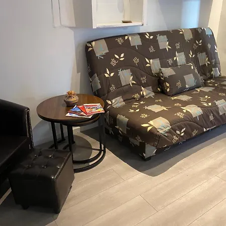 2 Pieces Climatise Avec Terrace Dans Vieil アパート *