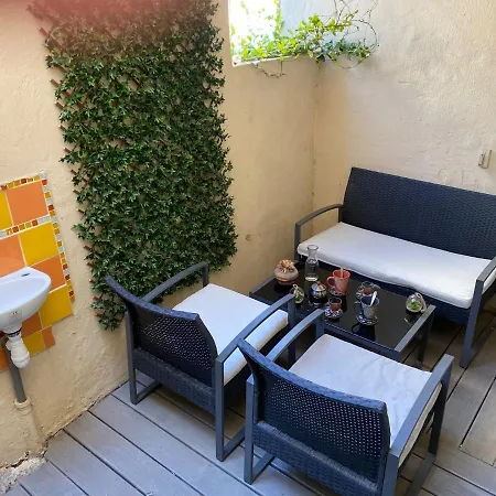 2 Pieces Climatise Avec Terrace Dans Vieil アパート アンティーブ